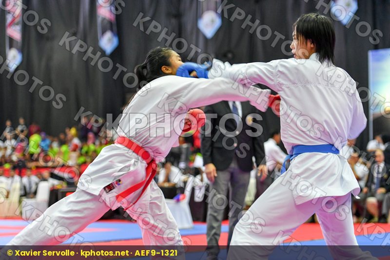 Japan Kikuchi Mizuki Nguyen Thi Viet Trinh U21 Kumite Female -68