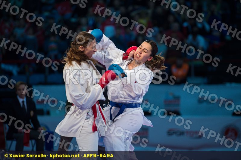 +68 kg Croatia finals Hocaoglu Meltem kumite Martinovic Masa Tur