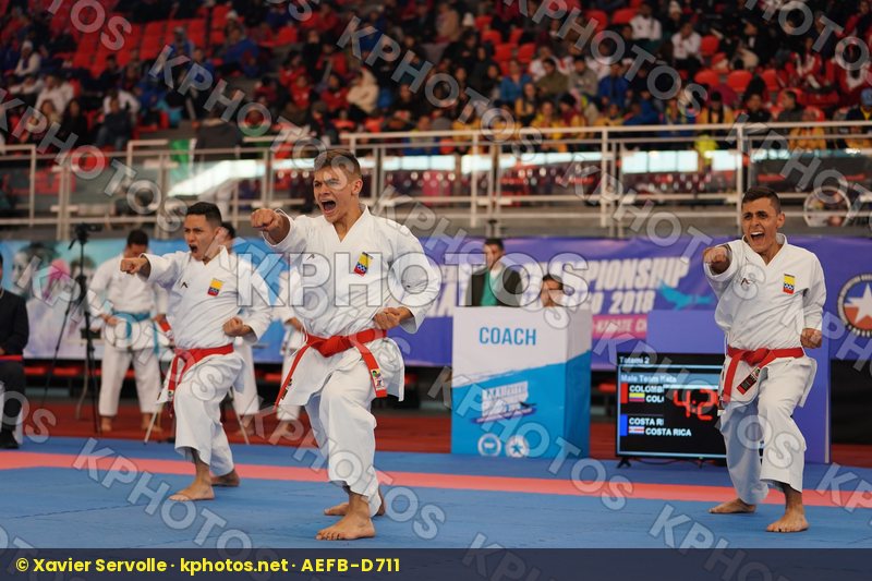 Pan American Championships Santiago 2018