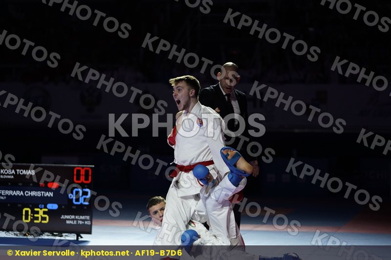 European Cadet Junior & U21 Championships Sochi 2018