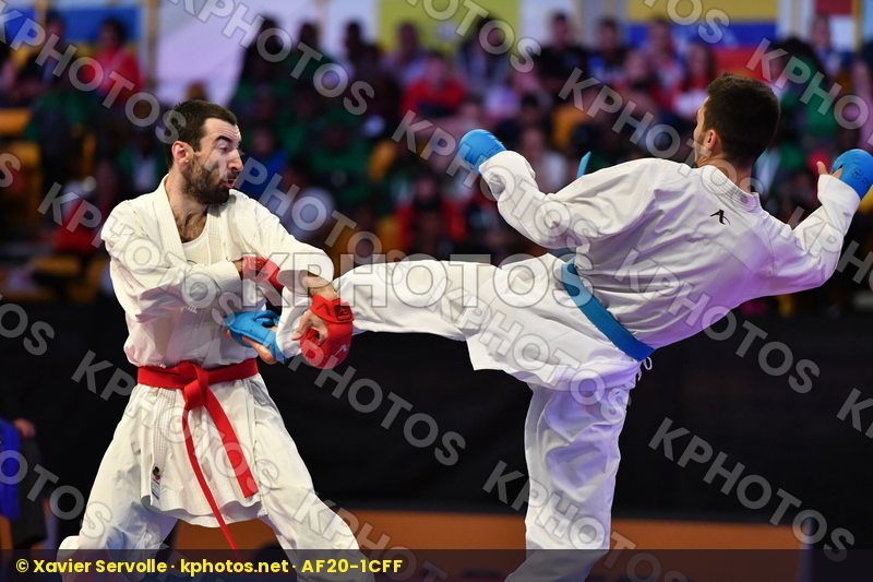 Georgia Male kumite -60 kg Samdan Eray Tkebuchava David Turkey