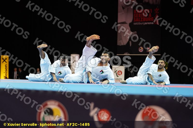 Karate 1 Series A Salzburg 2019