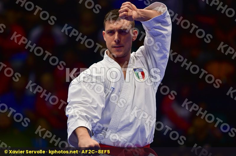Busato Mattia Italy Male kata