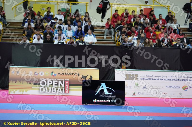 Karate 1 Premier League Dubai 2018