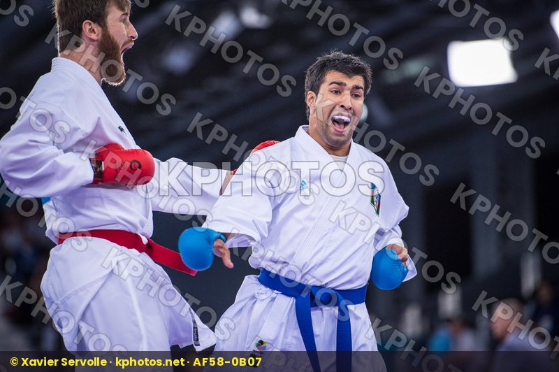 +84 kg Atamov Shahin Azerbaijan day2 Erkan Enes kumite qualifica