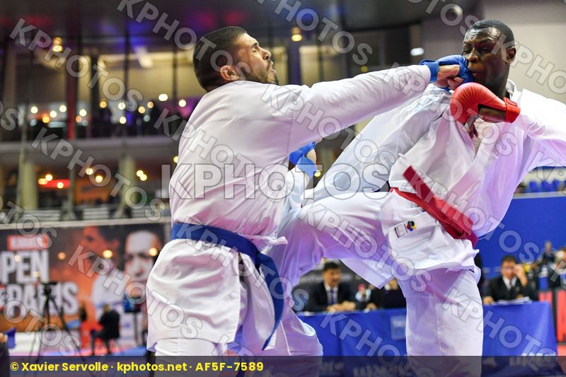 France Hamedi Tareg Male kumite 84+ kg Reis Filipe Saudi arabia