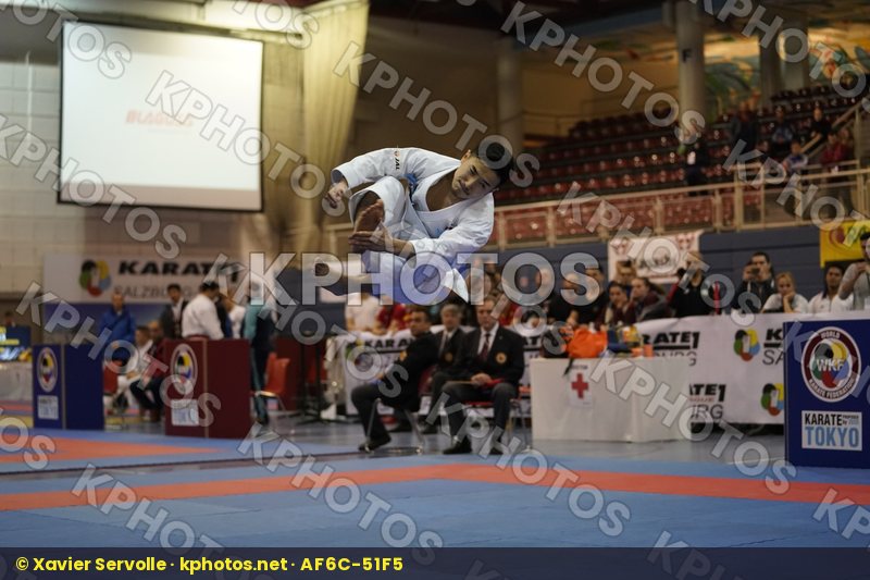 Karate 1 Series A Salzburg 2018