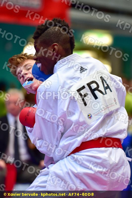 -61 Kg belgium france junior kumite male Relifox Maxime Rosiello