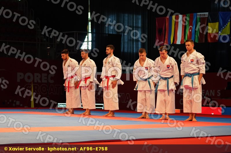 European Senior Championships Poreč 2021