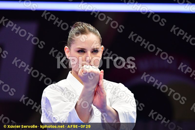 Female kata Nipaipo Sahin Gizem Turkey