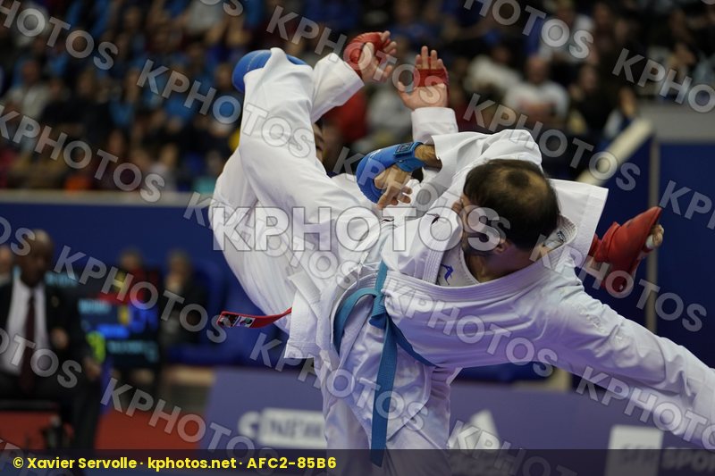 Karate 1 Premier League Paris 2018