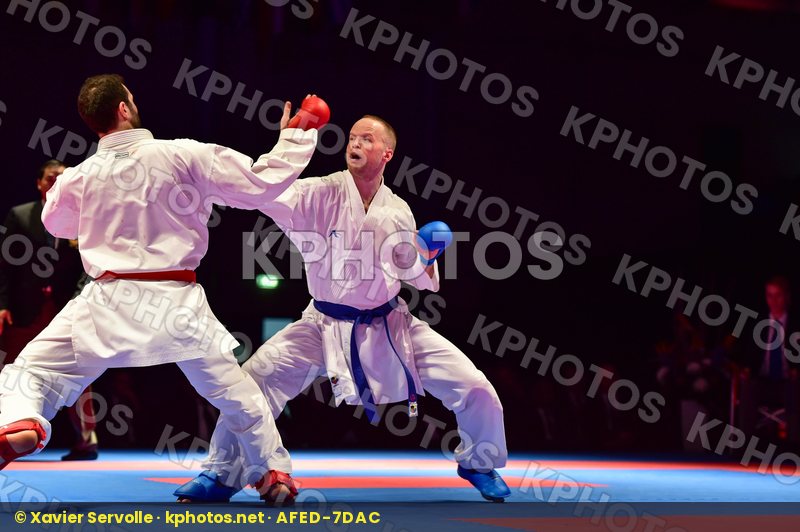 -84 kg kumite Netherlands Petersen Timothy Turkey Usda Aykut