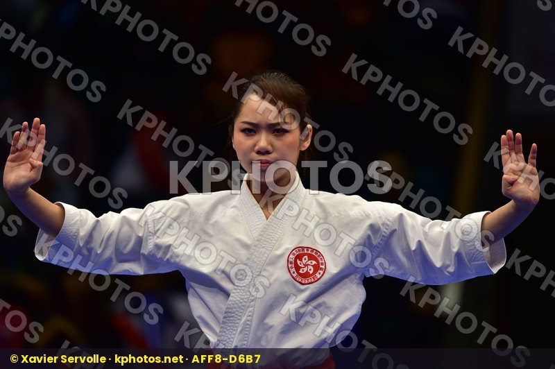 Female Kata Hong Kong Lau Mo Sheung Grace Suparinpai
