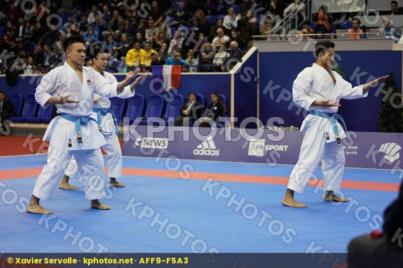 Karate 1 Premier League Paris 2018