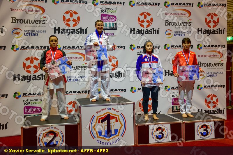 China Chinese taipei Female kumite -50 kg France Gu Shiau-shuang