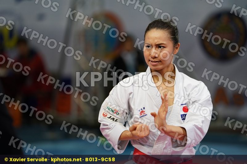 Female kata Iwamoto Emiri Japan