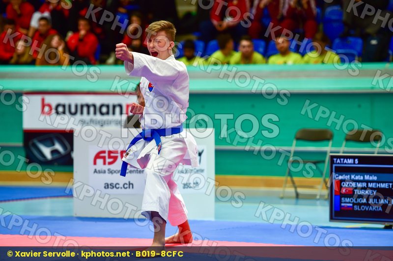 cadet finals kata Kaze male Slovakia Smoliga Julian Enrik