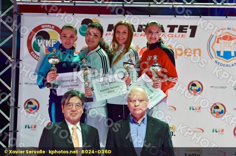 -68 kg Austria Azerbaijan Buchinger Alisa France Gafurova Guzali