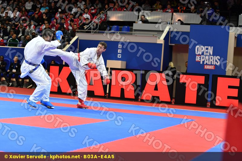 Arkania Gogita Georgia Iran  islamic republic of Male kumite -84