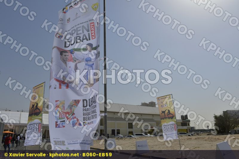 Karate 1 Premier League Dubai 2018