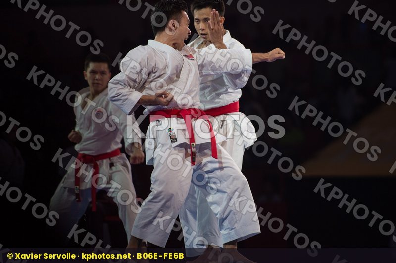 bunkai Dubai final kata Malaysia Male team