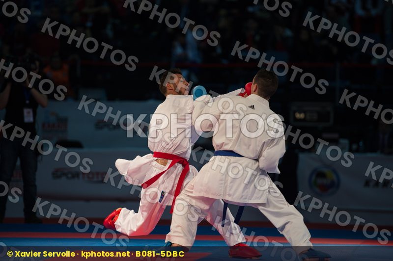 -60 kg Agoudjil Sofiane finals France Italy kumite Maresca Luca