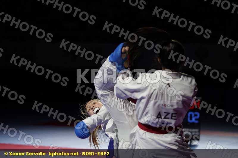 European Cadet Junior & U21 Championships Sochi 2018
