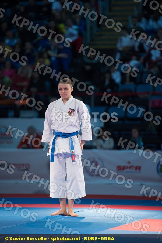bronze match Czech Republic kata Miskova Veronika
