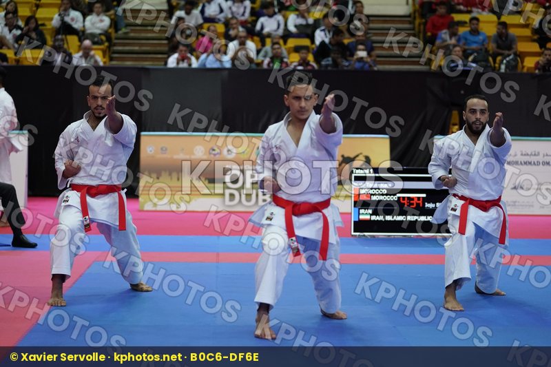 Karate 1 Premier League Dubai 2018