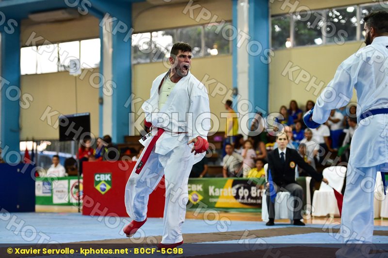 84+ Kg Barbosa Wellington Brazil Chile final kumite Male Rojas R