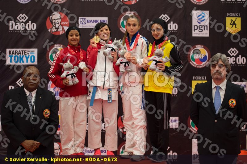 -48 kg Abdelkader Esraa Bahmanyar Estalkhbejari Sara Bourcois Au