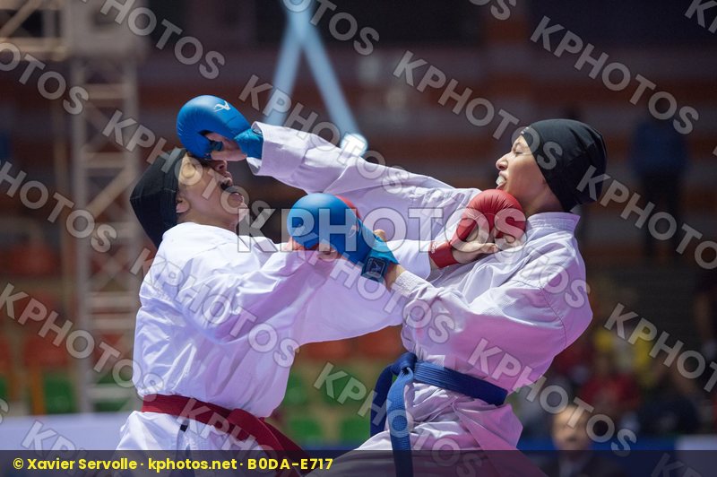 -50 kg Egypt final kumite Ozcelik Serap Rashed Areeg Turkey