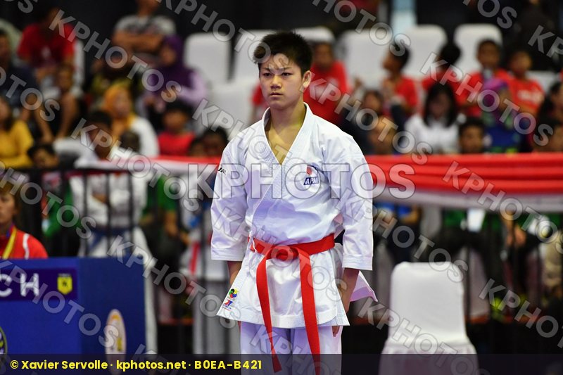 Cadet Kata Male Funada Aoi Japan