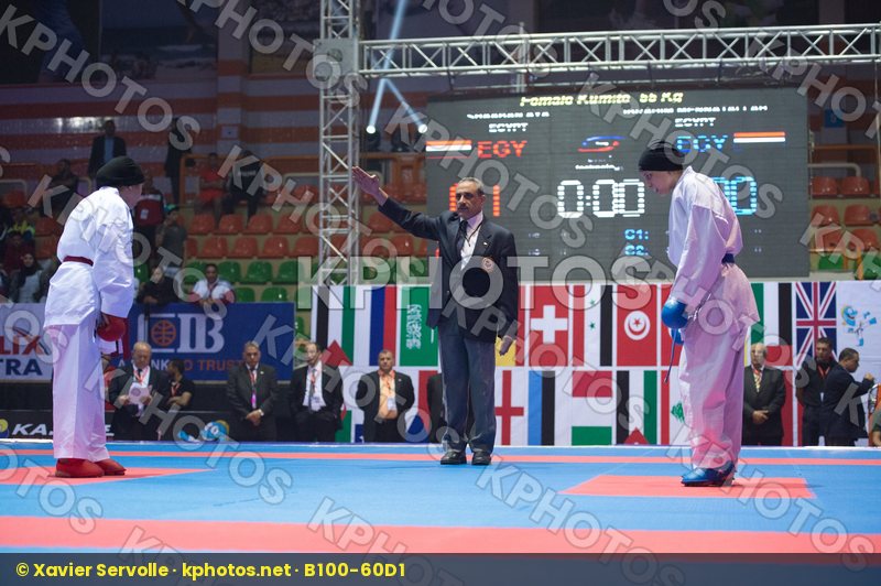 -50 kg Egypt final kumite Ozcelik Serap Rashed Areeg Turkey