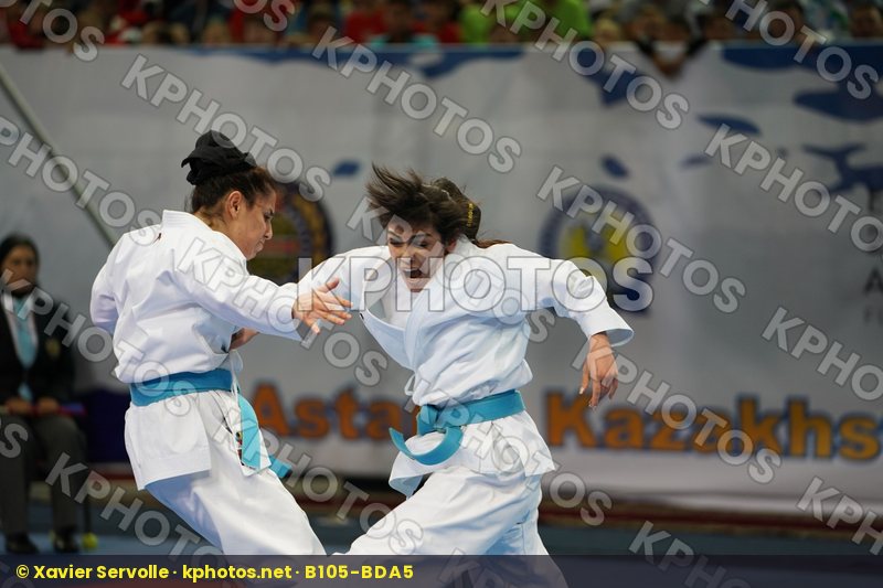 Female Team kata Iran  islamic republic of