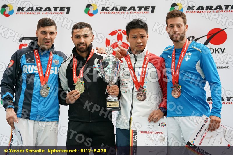Aliev Alexander Azerbaijan Azerbaijan National Karate Federation