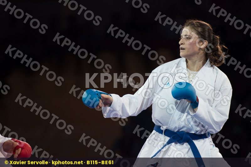 -68 Kg Dubai Female final Italy kumite Russian Federation Semera