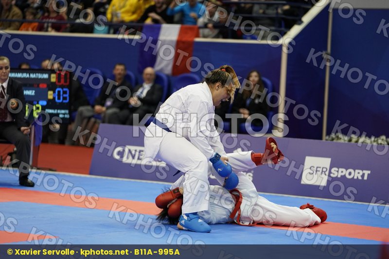 Karate 1 Premier League Paris 2018