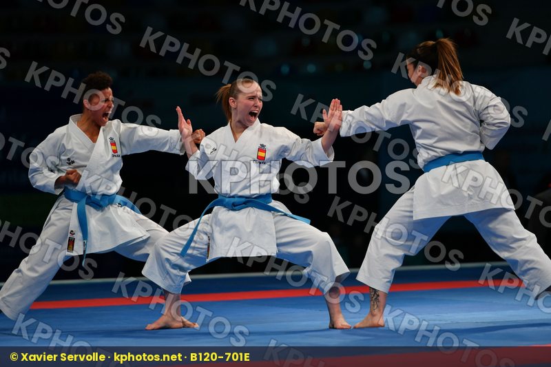 Female team kata Paiku Spain Spain Spain