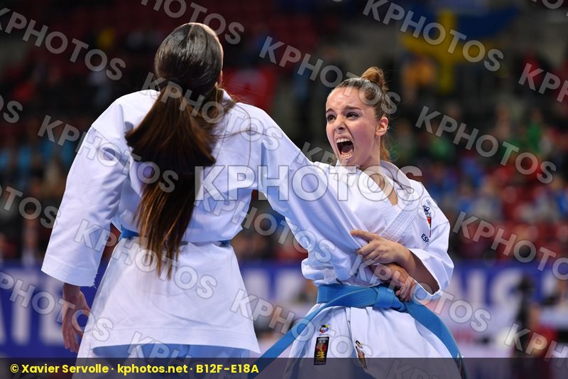 Anan Kata team cadet and junior female Spain Spain Spain