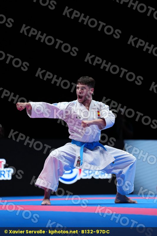 MARTIN ROMERO RAUL (SPAIN) in Male Kata - Final Bout