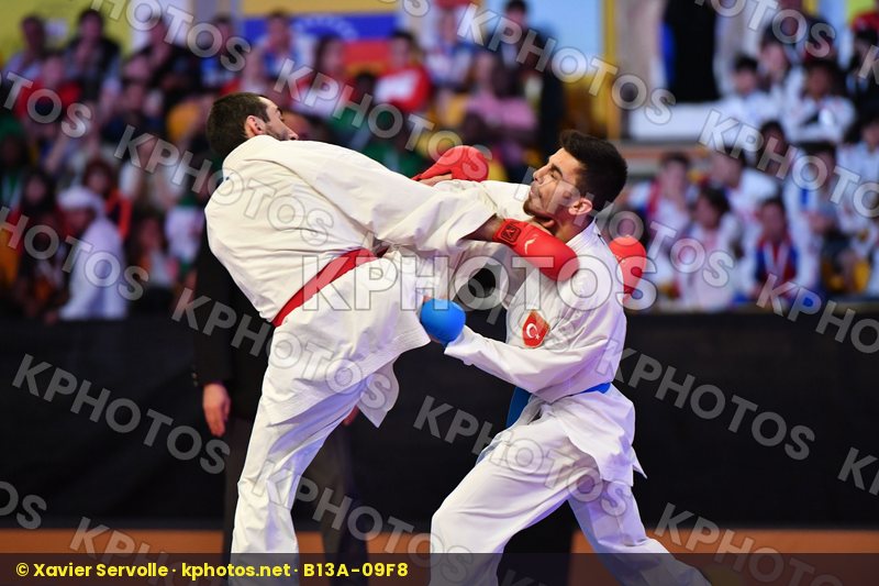 Georgia Male kumite -60 kg Samdan Eray Tkebuchava David Turkey