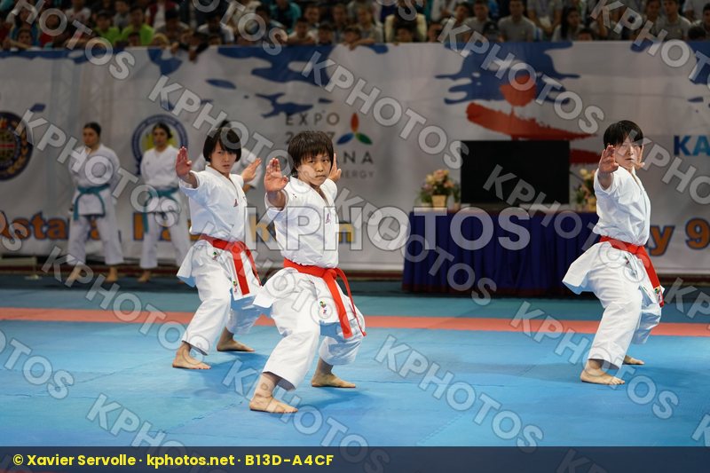 Female Team kata Japan