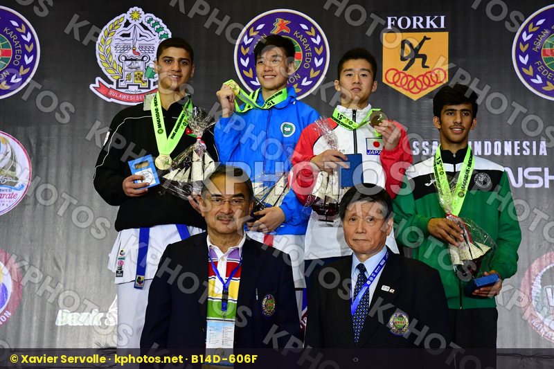 Asian Cadet Junior & U21 Championships Makassar 2016