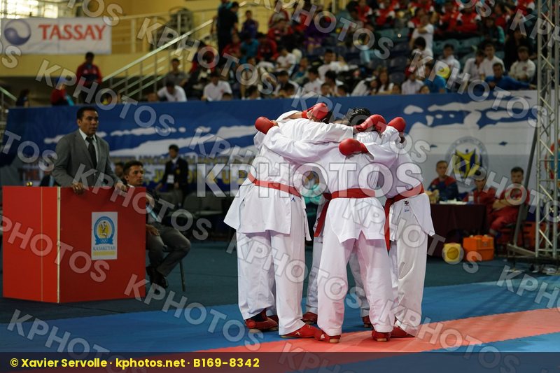 Iran  islamic republic of K.s.a Kumite team 1 Kumite Male senior