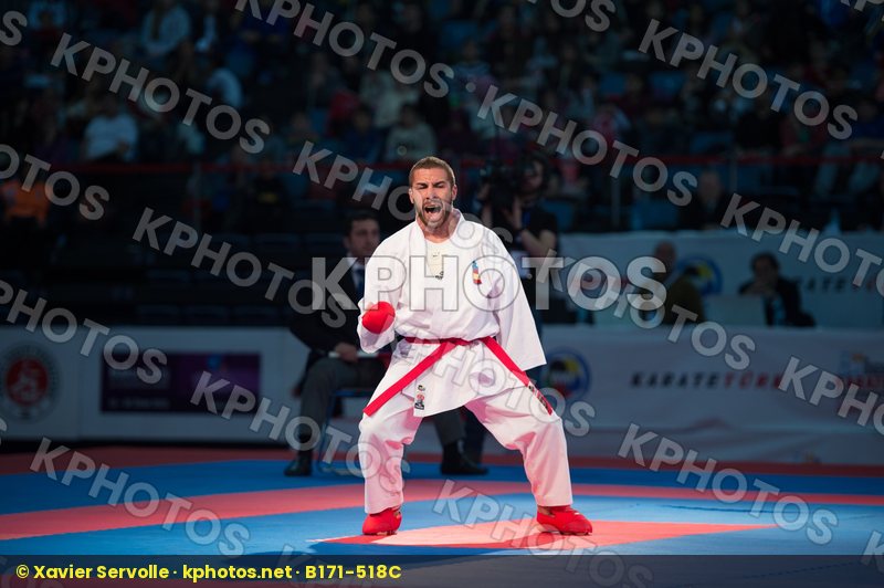 -60 kg bronze match Fyr Of Macedonia Gomez Garcia Matias kumite