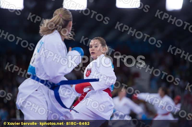 -55 kg Croatia day1 Kovacevic Jelena kumite qualification Turkey