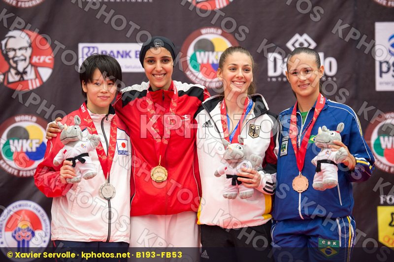 -61 kg Brazil De Lima Stephani Egypt Germany Japan Lotfy Giana M