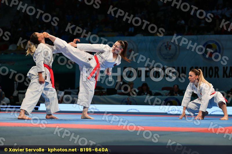 Anan Female team kata Turkey Turkey Turkey