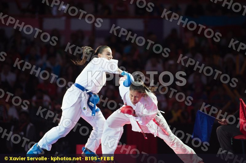 -55 Kg Cardin Sara Dubai Female final Italy Jefry Krishnan Syaki